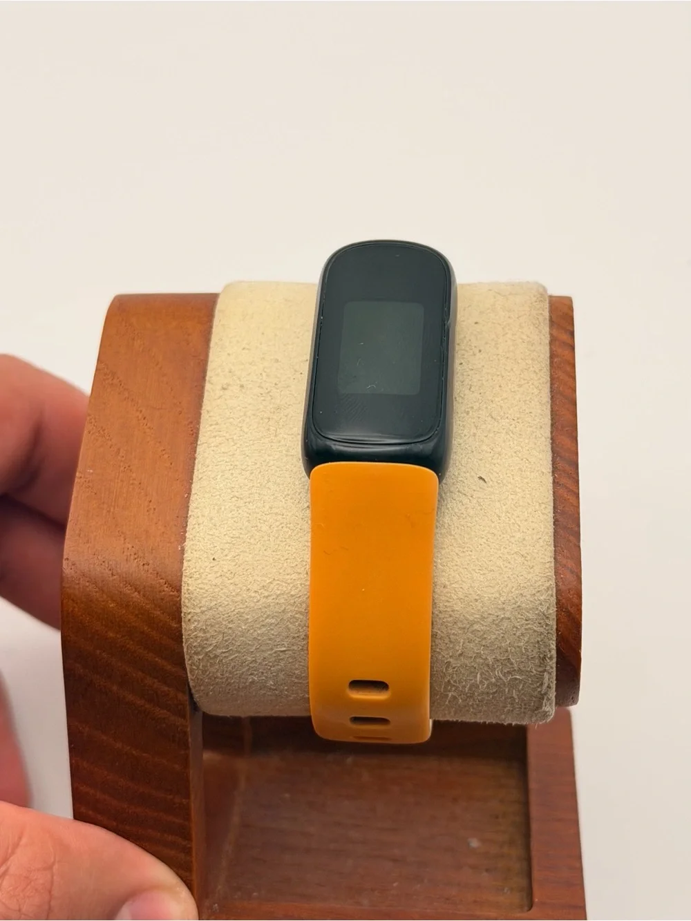 Fitbit Inspire 3, Charger, Tested,Orange / Black, Very Good, Fitness Tracker
